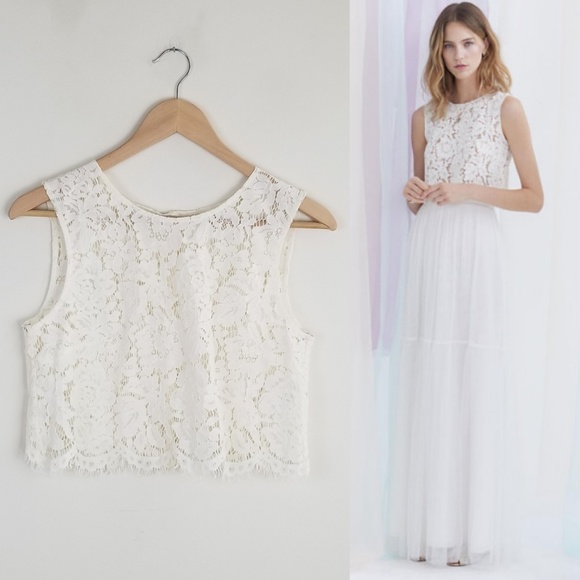 bhldn lace top